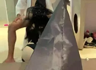 deepthroating wellington prado's monster cock mirror view