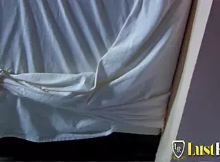 cristal cherry's big tits bounced hard in naughty brunette fuck fest