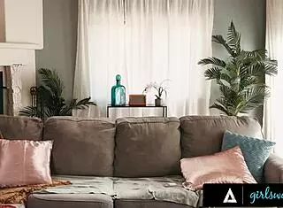 milf ophelia kaan caught using haley reed's anal vibrator buttplug