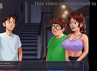 summer time saga... 0.21.6 playin' it hot uh wait erotic scenes?