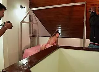 molly smith's steamy threesome with photographers features pussy licking and riding