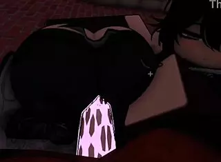 Dominating two slutty girls at once... roblox fan request 3!