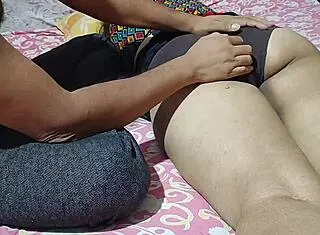 Priya's naked massage turns extreme housewife fantasy wild