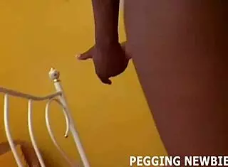 strapon cock puts you right in your place!!