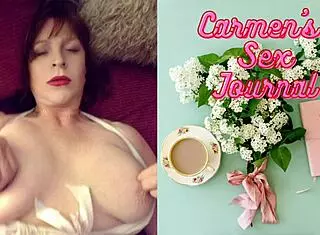 Granny Explodes in Orgasm from Tongue, Bullet Toy and Thick Cock