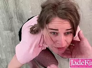 submissive slut slurps cock assjobs sloppy facial spitroast