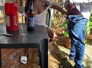 SAFADO 60-Year-Old FUCKS Hot Girl Right in the Bar!