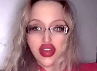 4:40 Russian Huge Fetish with Glasses