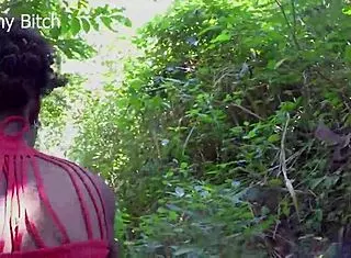 Struggling to find perfect forest spot for outdoor sex adventure