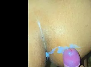 brazilian homemade couple sneaks bent over creampie fart in parents house