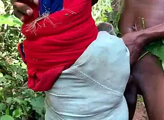 Young chubby black slut stuffed with huge fat cock toys creampie