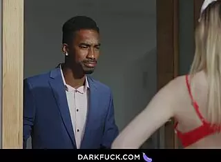 How's Anny Aurora taking that monster bbc in tight pussy?