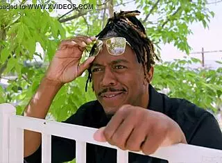 Jill Kassidy Deepthroats Dredd's Monster Black Cock Outdoors