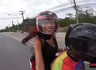 amateur asian teen rides big dick european boyfriend hard