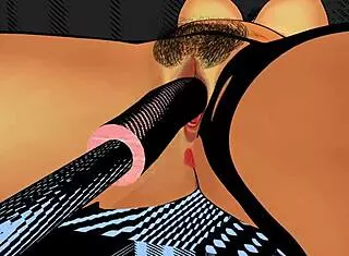 neha bhabhi rides sex machine to quench horny indian thirst