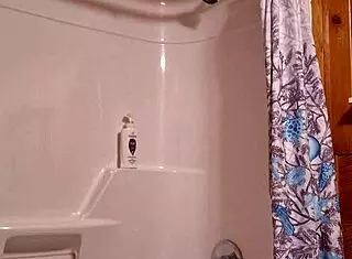 step into my steamy shower solo tease now