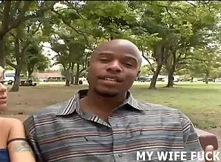 sometimes i crave a stranger's big black cock humiliating my cuck hubby