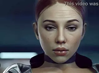 black widow's massive tits and ass crave monster black cock pounding