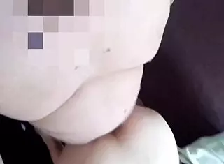 She Soaks My Balls with Her Intense Orgasm in Homemade Casting