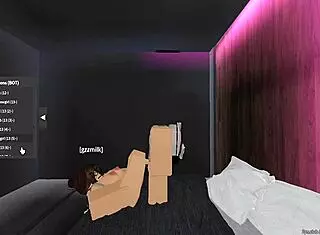gf, your footjob in roblox feels so damn good!