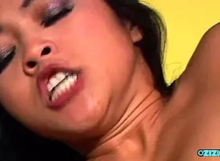 yo this lucky guy wrecked her ass anally then creampied the nasty bitch deep