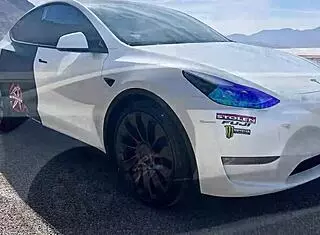 Shaved blonde babe's bubble butt pussy creampied by monster cock pov downhill!