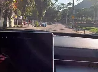 Brazilian big tits pussy helps lost gringo with ride and creampie fuck