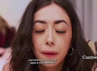 she turned me into furniture now her cunt squirts on my face