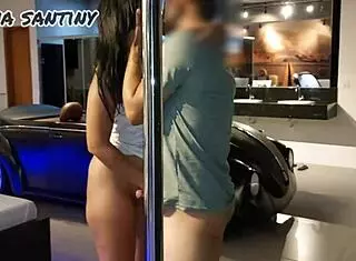 Cheating Wife's Thrilling Cuckold Interracial Fuck Video