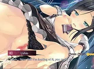 Ushio Aisaka's Mashimaro Fun Till Home Scene 6 English