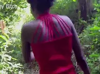 Struggling to find perfect forest spot for outdoor sex adventure