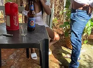 SAFADO 60-Year-Old FUCKS Hot Girl Right in the Bar!