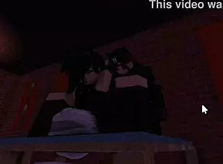 Dominating two slutty girls at once... roblox fan request 3!