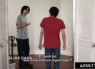 eliza ibarra tries wrong glasses in steamy shower ride 😏 portuguese subs