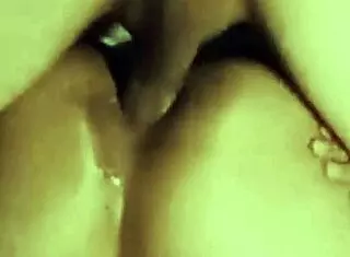 My wife's tight asian ass and pussy get hardcore anal creampie pounding