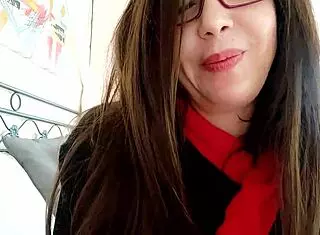 ohh chantal hot stepmom in sexy catsuit teases pov interactive ass worship...