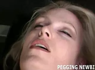 strapon cock puts you right in your place!!