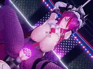 Genshin Impact Babes Gangbang Big Tits Cumshot Orgy on Motriael