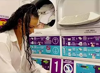 rough neighbor pounds my young slutty housewife ass hard