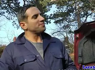 i fix english milf pipes with my tool