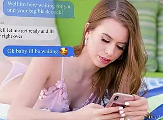 Jill Kassidy Deepthroats Dredd's Monster Black Cock Outdoors