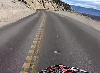 Shaved blonde babe's bubble butt pussy creampied by monster cock pov downhill!