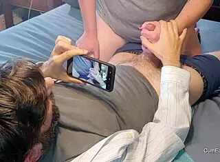 Wanna see her pussy drip after my huge cum blast?