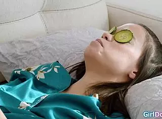 wanna taste this shaved pussy? it's so juicy an sweet you know...