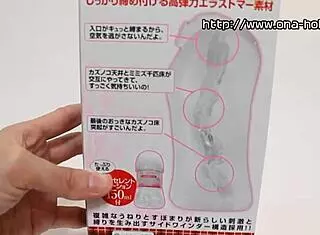 See transparent onahole grip like hinase sensei's tight squeeze!