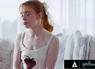 redhead madi collins foursome with stepmoms 😍🔥💦