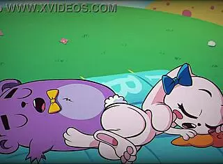 i adore speed bear o with bunny boo fun