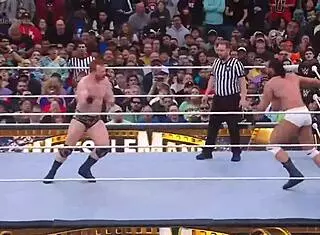 gunther battles sheamus and drew mcintyre for intercontinental title at wrestlemania 39