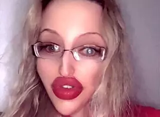 4:40 Russian Huge Fetish with Glasses