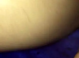 Ebony Teen Stretches Tight Anal Hole with Massive Dildo Toy